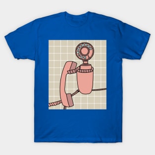 Old Antique Retro Phones T-Shirt